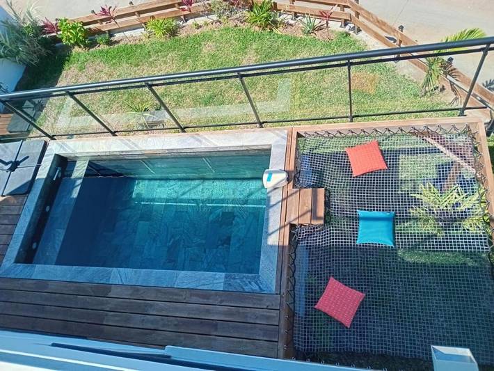 Villa pour 6 personnes, avec jardin ainsi que vue et piscine