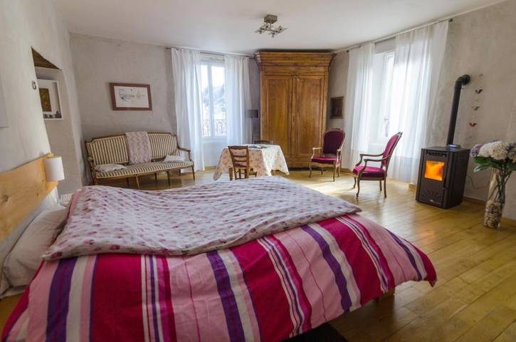 Location de vacances pour 2 personnes, avec jardin et vue à Saint-André-de-Valborgne - 3