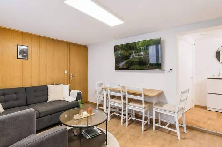 Ferienwohnung für 4 Personen, mit Garten und Balkon - 1