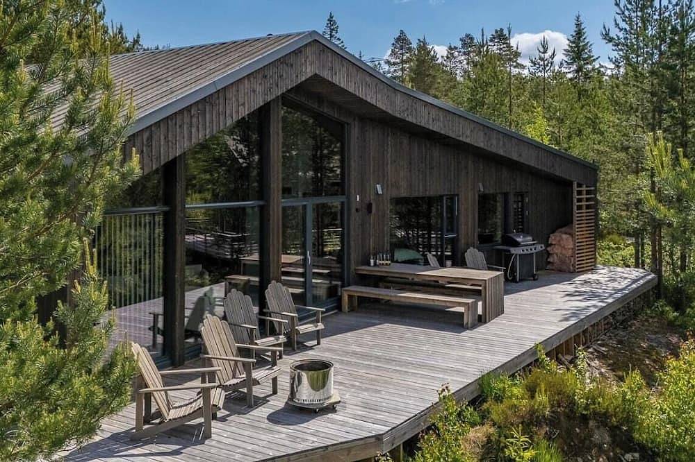 Traumhütte mit Sauna am Fuße des Lifjell in Notodden