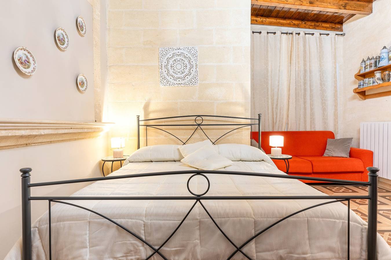 Bed and Breakfast 'Camera Quadrupla Comfort' con Wi-Fi y aire acondicionado in Sava (desambiguación), Provincia de Taranto