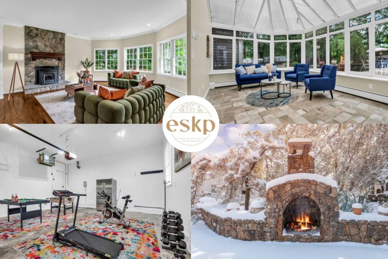 Cozy Family Retreat with Great Views and Game Room in Condado de Rockland