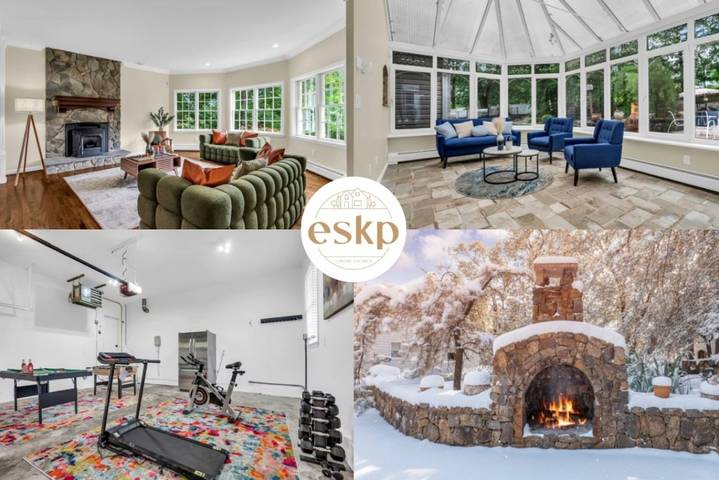 Chalet para 16 personas, con terraza además de piscina y jardín, Familias con niños - 1