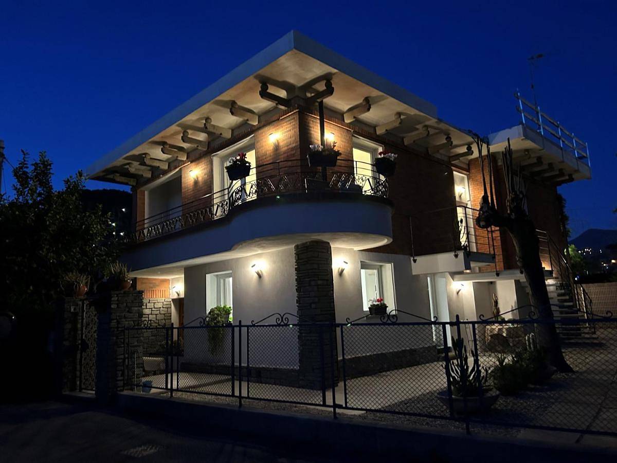 Villa Gerani in Bordighera, Riviera di Ponente