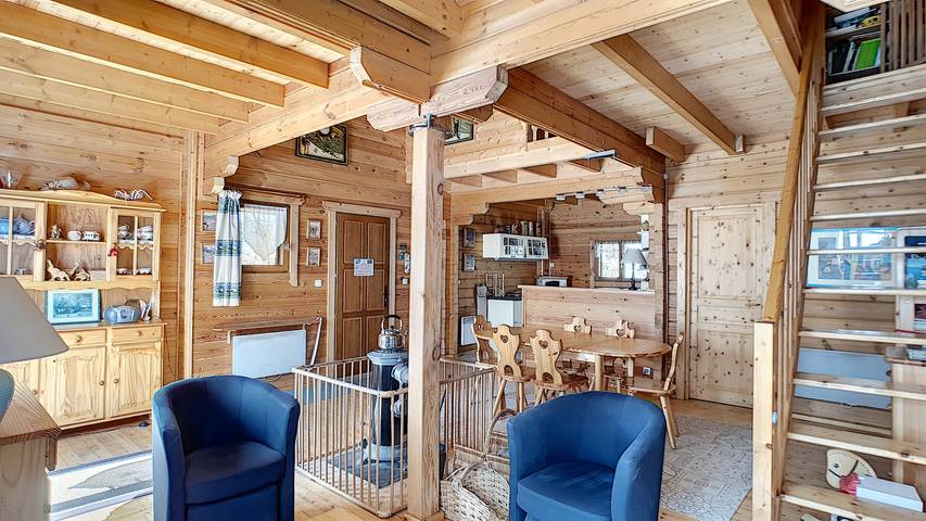 Chalet 3* Avec Terrasse -Saint Jean D'Aulps -Proche Morzine- 8 Personnes - Iaorana in Saint-Jean-d'Aulps, Les Portes du Soleil