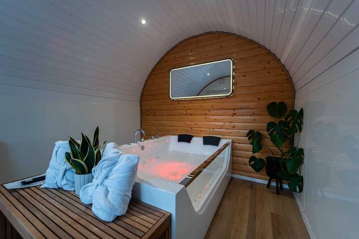 Camping for 2 people the Highlands