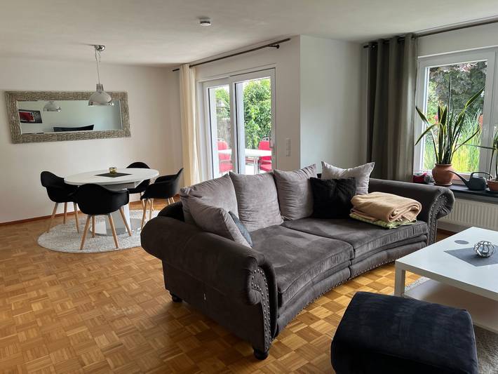 Ferienwohnung für 4 Personen, mit Garten in Leutkirch im Allgäu - 4