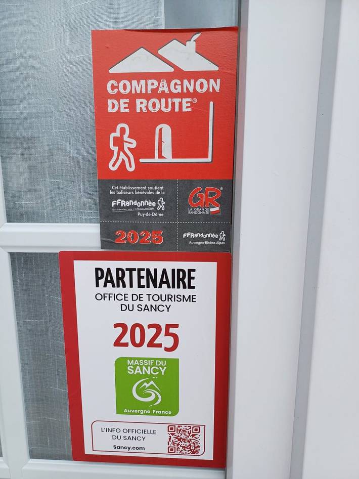 Chambre d’hôte pour 2 personnes, animaux acceptés dans Parc naturel régional des Volcans d'Auvergne - 3