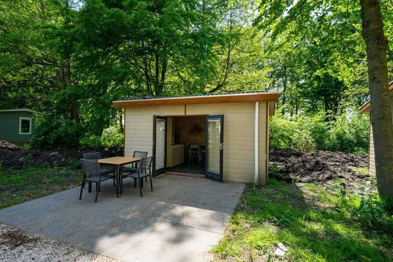 Europarcs Het Amsterdamse Bos — Forest Lodge 4 in Nordholland