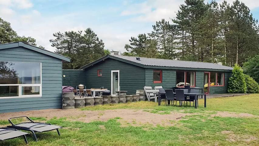 Ferienhaus für 13 Personen, mit Whirlpool und Terrasse sowie Sauna in Skanderborg - 4
