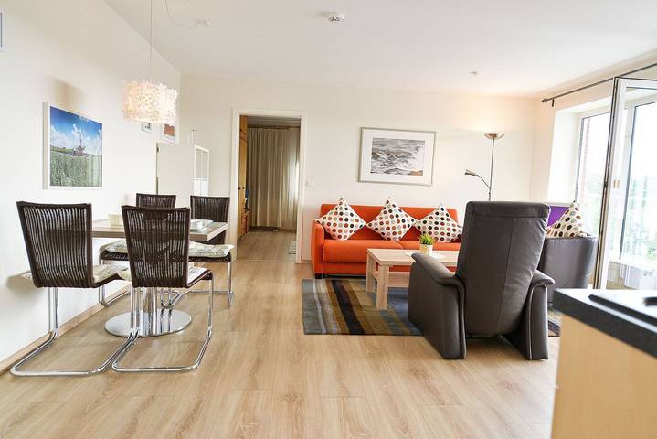 Appartement de vacances pour 3 personnes, avec balcon, animaux acceptés - 1