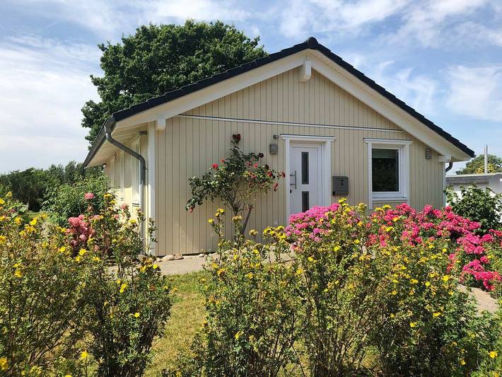 Maison de vacances pour 3 personnes, avec jardin et terrasse - 1