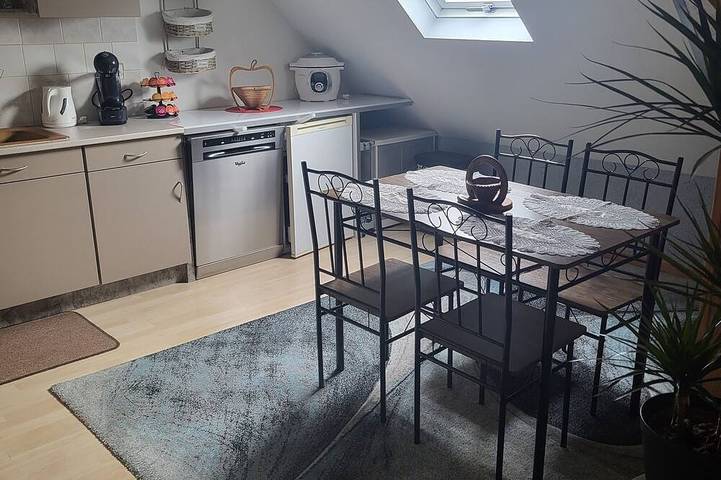 Chambre d’hôte pour 4 personnes