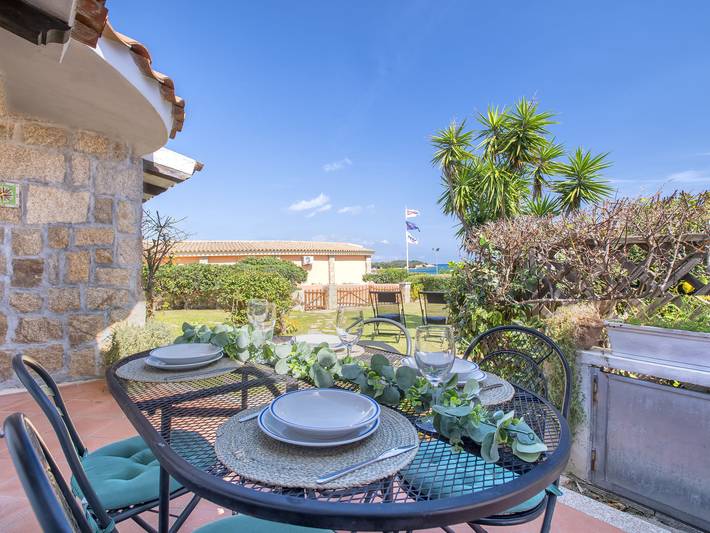 Location de vacances pour 5 personnes, avec terrasse et jardin à Arzachena - 3