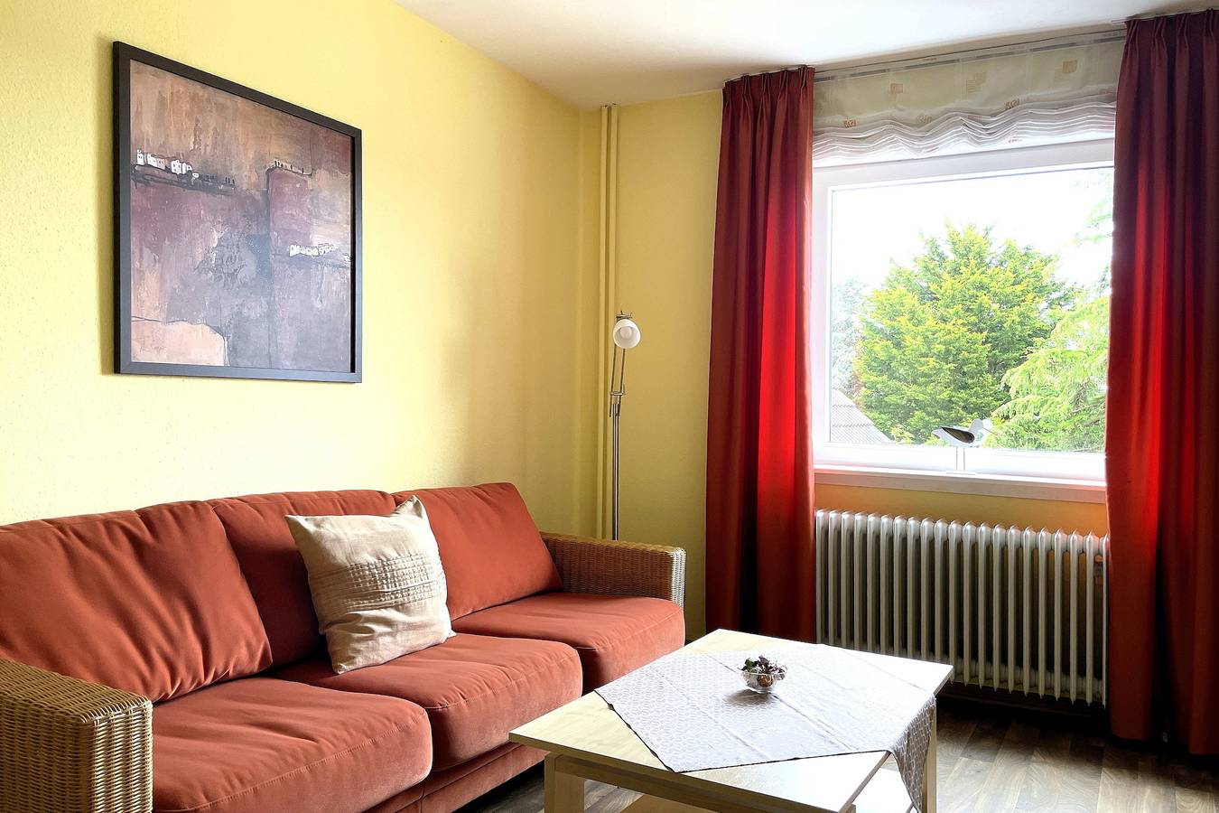 Ganze Ferienwohnung, Altstadtwohnung 4, Süderstraße in Wyk auf Föhr (Stadt), Wyk auf Föhr