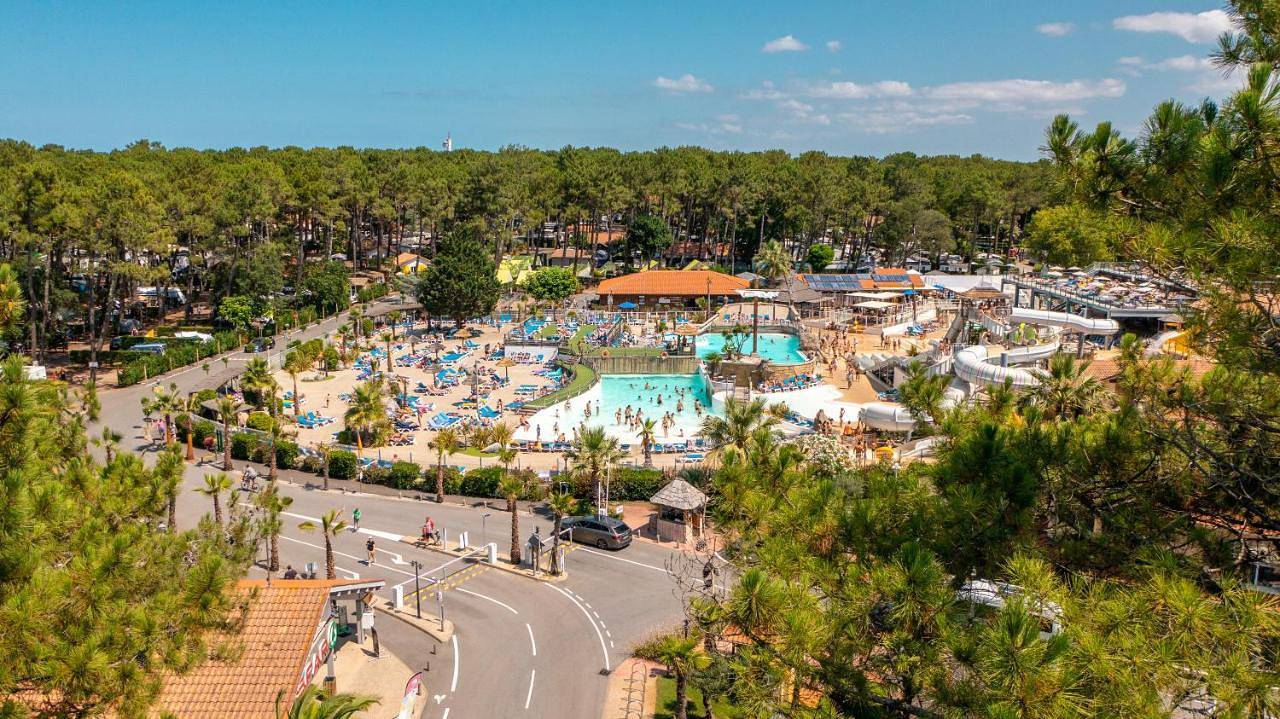 Camping Village Le Vieux Port***** in Messanges, Côte d’Argent