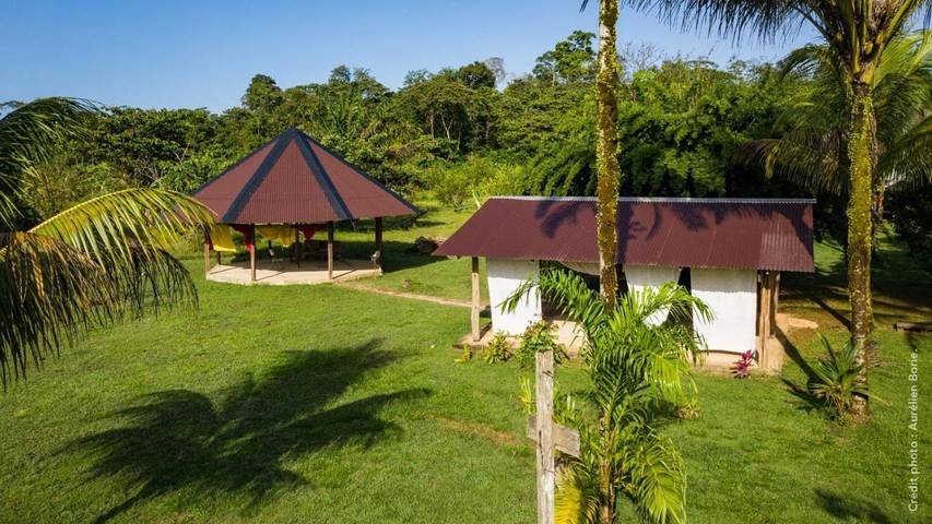 Maison d’hôte pour 2 personnes, avec jardin ainsi que vue et terrasse dans Guyane française - 4