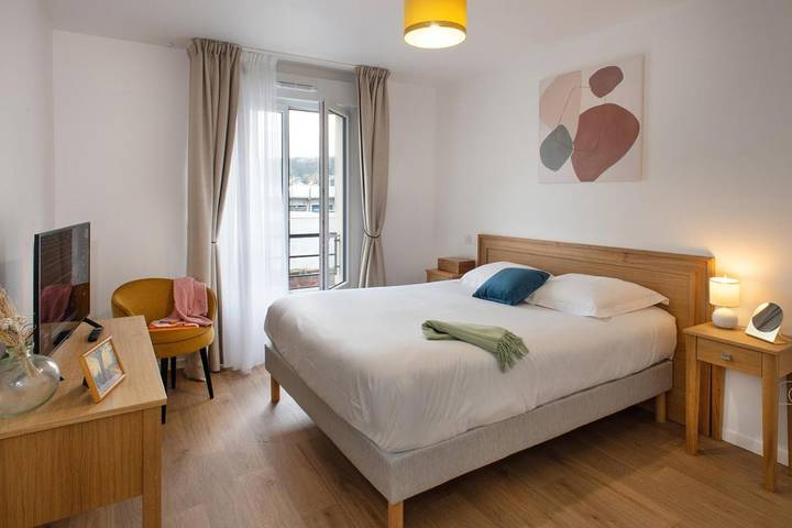 Location de vacances pour 4 personnes, avec jardin ainsi que piscine et sauna à Le Tréport - 2