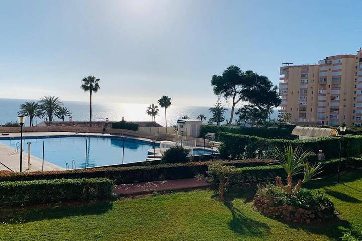 Vakantieappartement voor 2 personen, met zwembad en uitzicht in Torrox