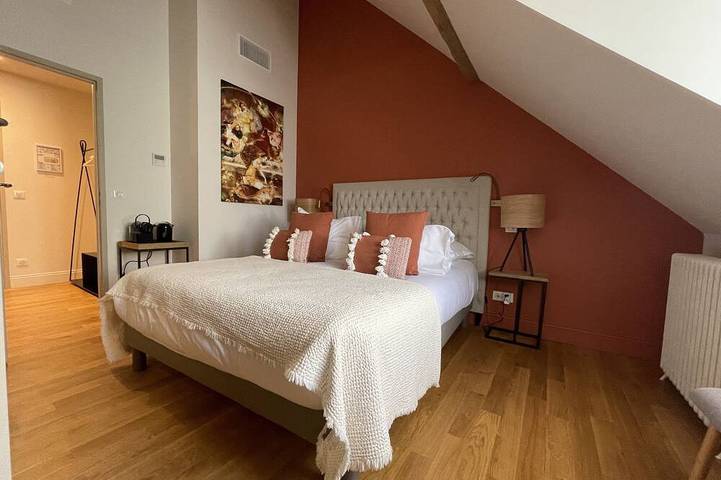 Chambre d’hôte pour 2 personnes, avec jardin