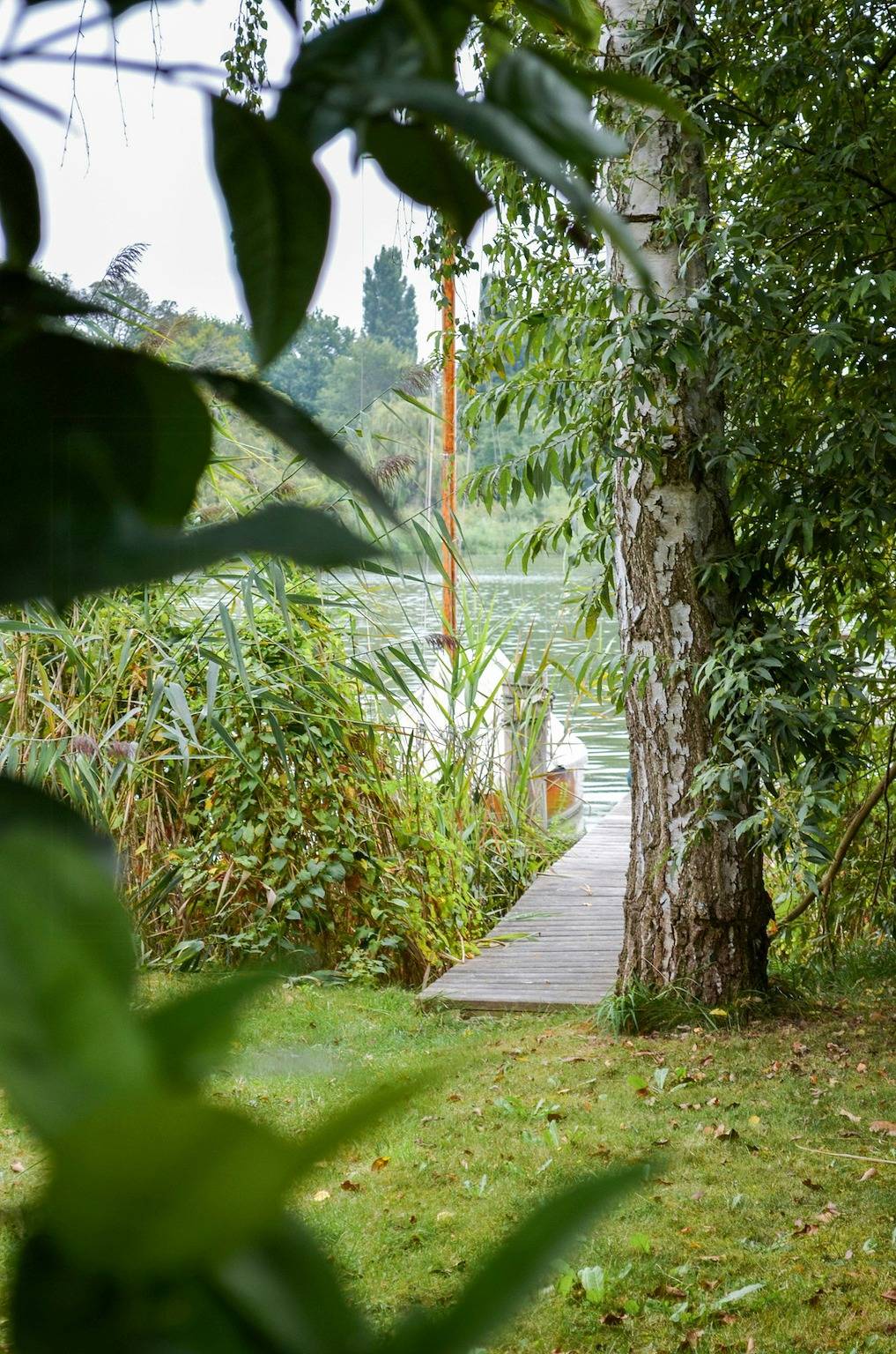 Inspirierendes Ferienhaus an der Havel in Glindower See, Werder