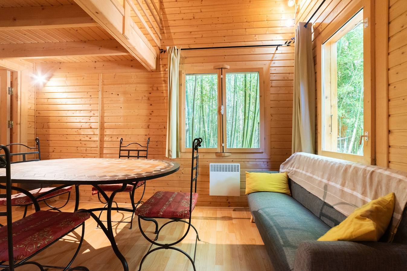 Ferienhaus 'Chalet Canigou' in Le Soler, Mittelmeerküste (Frankreich)