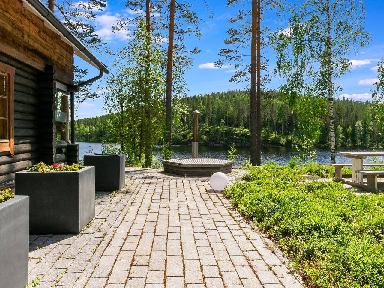 Villa torni in Heinävesi, Savonie du Sud