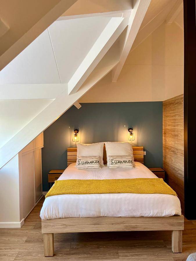 Gîte pour 2 personnes, avec piscine ainsi que terrasse et vue dans Nettlé Bay - 4