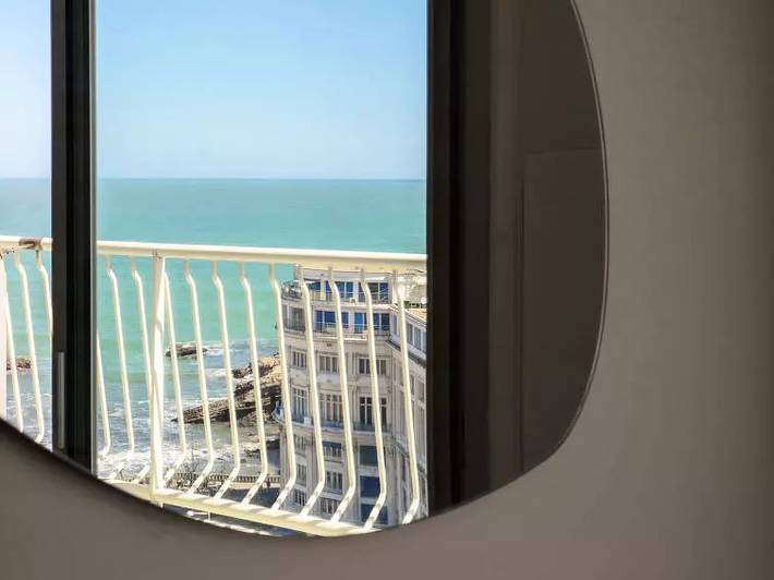 Gîte pour 2 personnes, avec balcon dans Le Bellevue (Biarritz) - 4