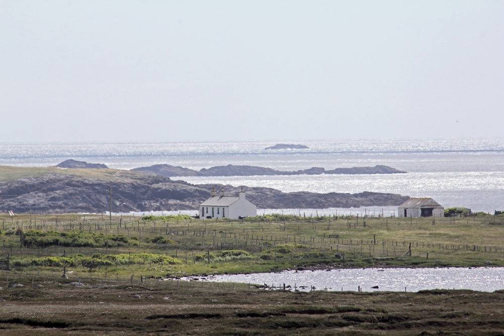 Log Cabin for 4 People in Lewis and Harris, Outer Hebrides