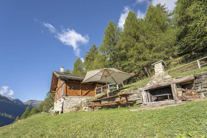 Chalet per 6 persone, con Panorama in Val di Sole