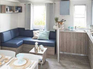 Camping pour 6 Personnes dans Saint-Lunaire, Côte d’Émeraude, Photo 1