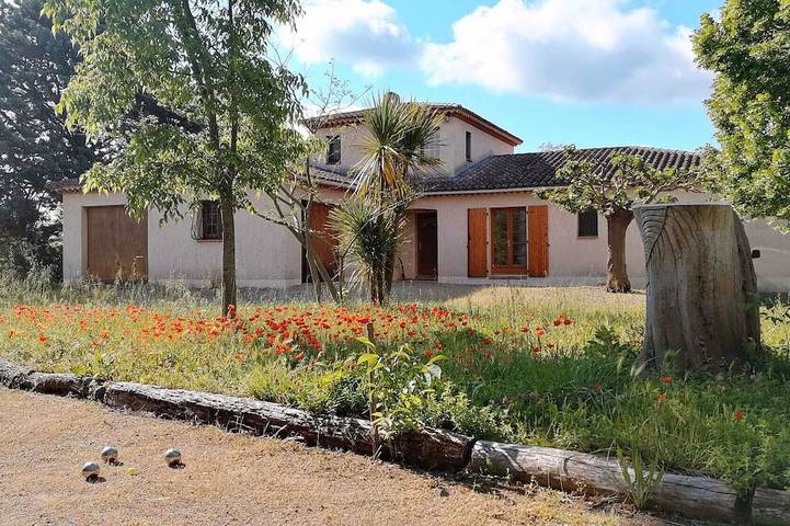 Villa pour 10 personnes, animaux acceptés - 1