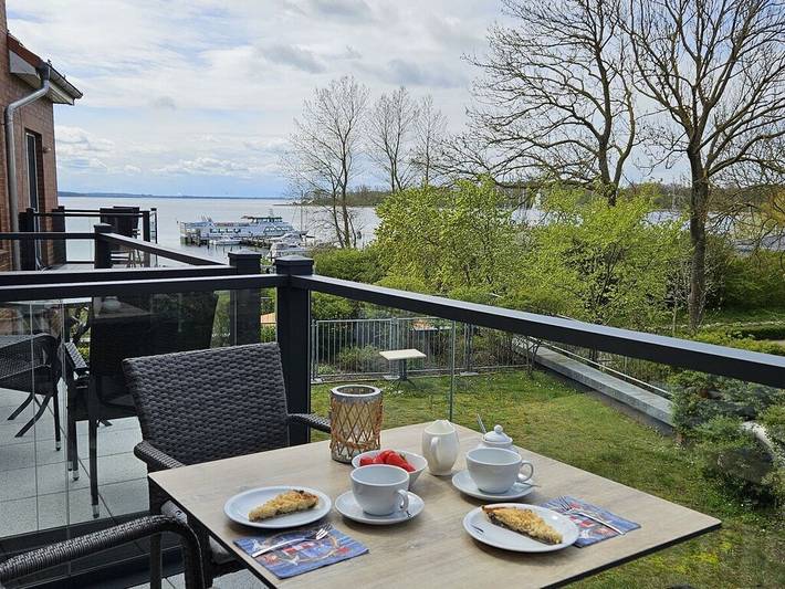 Ferienhaus für 4 Personen, mit Balkon, mit Haustier