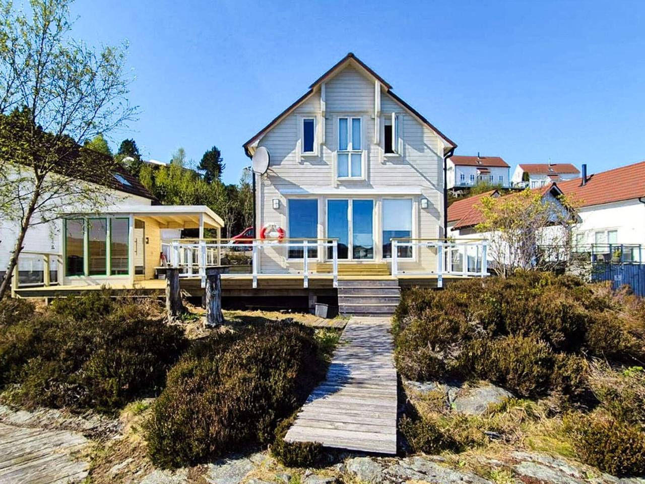 9 Personen Ferienhaus in Gurskøy in Herøy