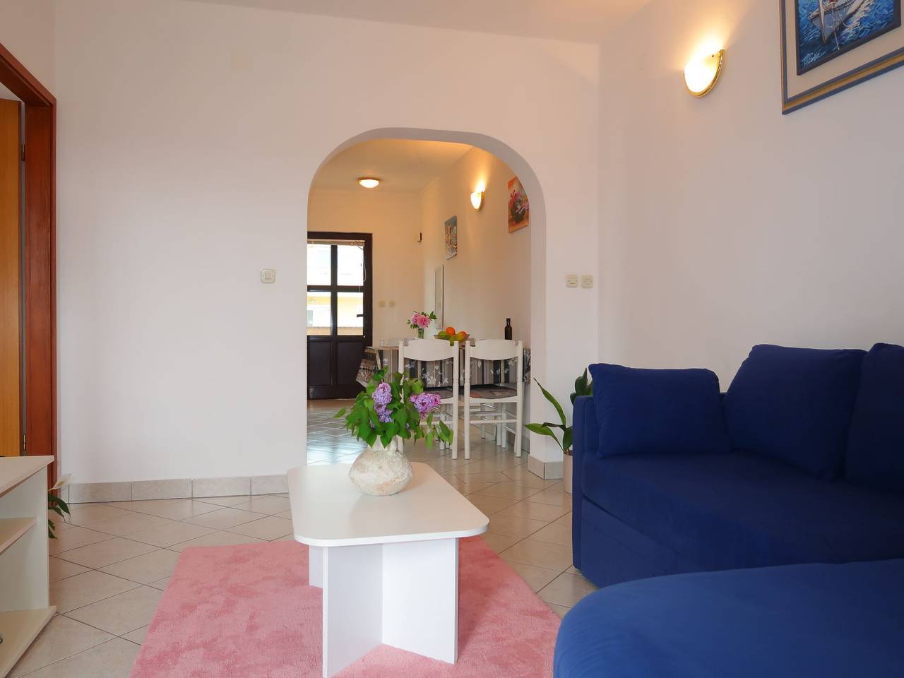 Ganze Wohnung, Rosić in Krk Stadt, Krk