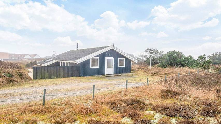 Ferienhaus für 4 Personen, mit Terrasse, mit Haustier in Hvide Sande