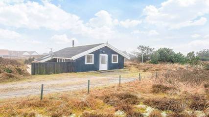 Ferienhaus für 4 Personen, mit Terrasse, mit Haustier in Hvide Sande