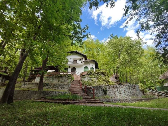 Location de vacances pour 8 personnes, avec jardin et vue à Despotovac - 3