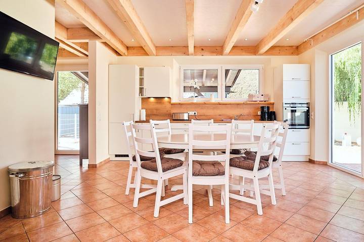 Ferienhaus für 8 Personen, mit Garten in Fuhlendorf - 3