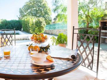 Villa in Búger, Majorca Center für 7 