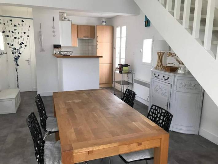 Gîte pour 4 personnes, avec balcon dans Port De Saint Martin De Re - 4