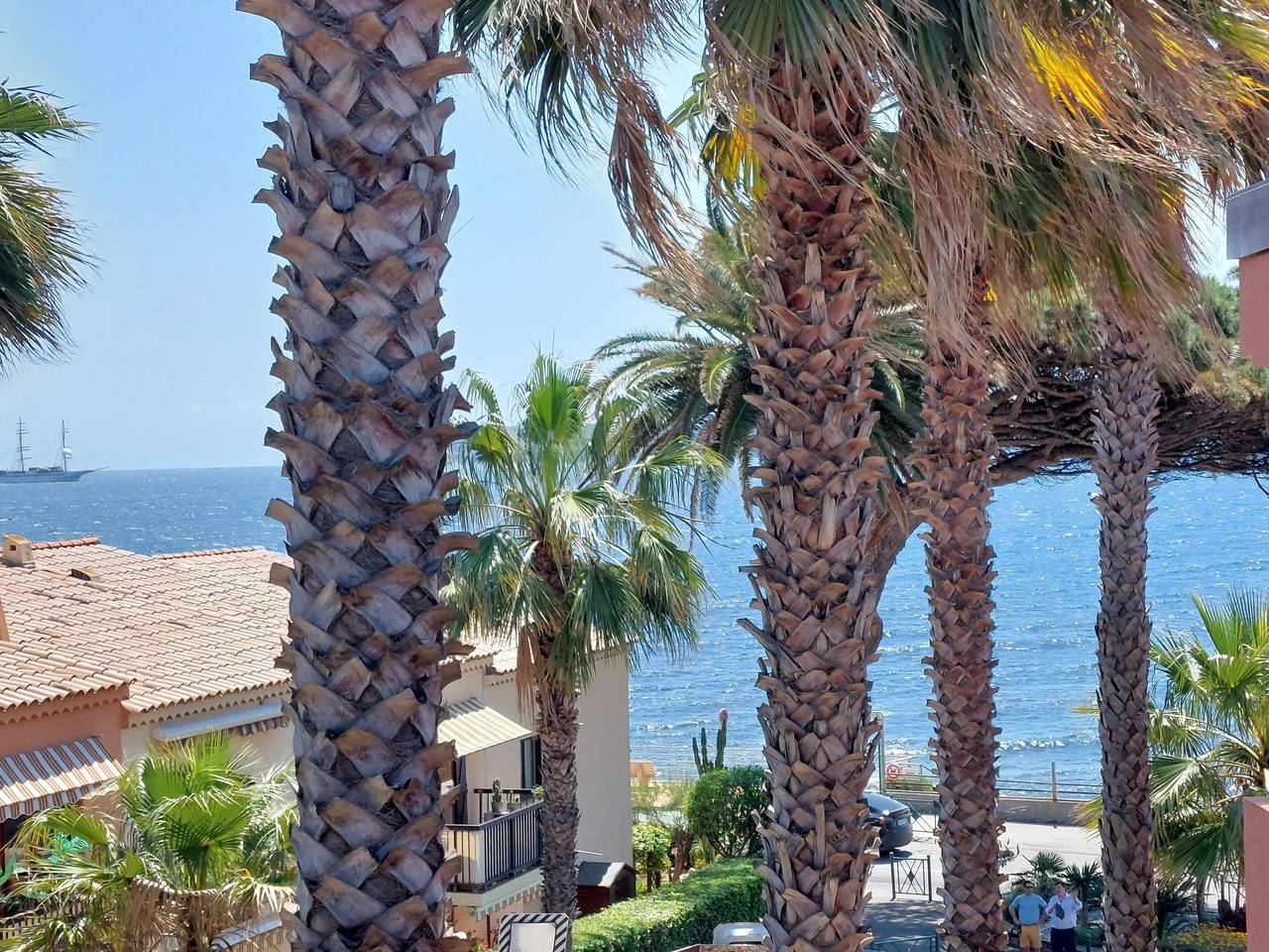 Apartamento entero, Villa Botrel in Sainte-Maxime, Costa mediterránea (Francia)