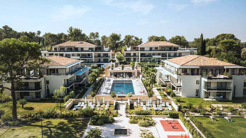 Gîte pour 4 personnes, avec piscine, animaux acceptés à Vence