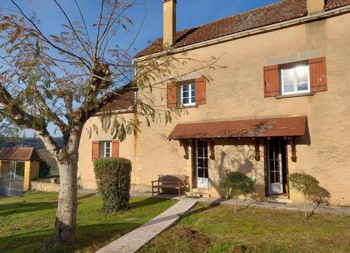 Location de vacances pour 4 personnes, avec terrasse et jardin à Limeuil - 3
