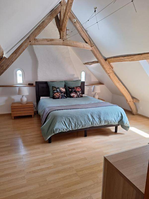 Maison de vacances pour 6 personnes, avec jardin et vue