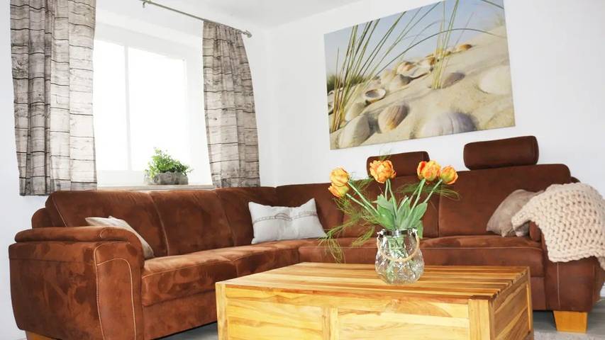 Ferienhaus für 5 Personen, mit Garten und Sauna in Bisdorf - 2