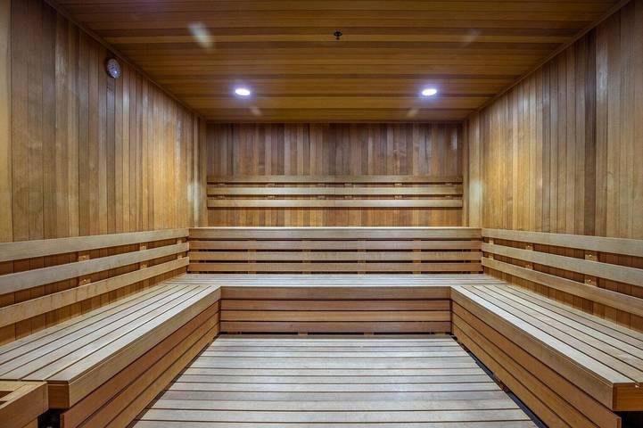 Vacation rental for 4 people, with sauna and balcony in San Francisco