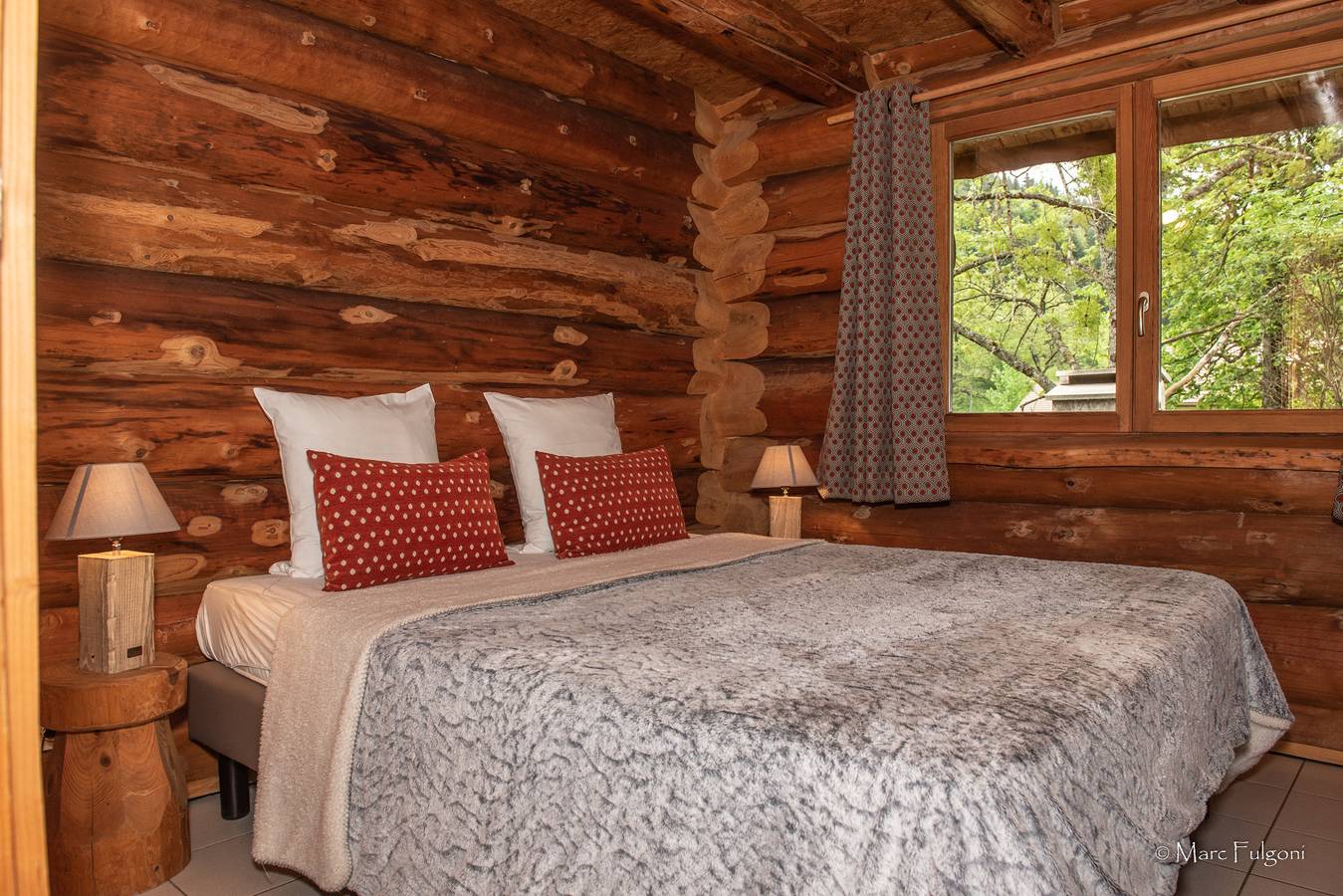 Beau chalet rondins tout confort à La Bresse proche domaine skiable wifi in La Bresse, Parc naturel régional des Ballons des Vosges