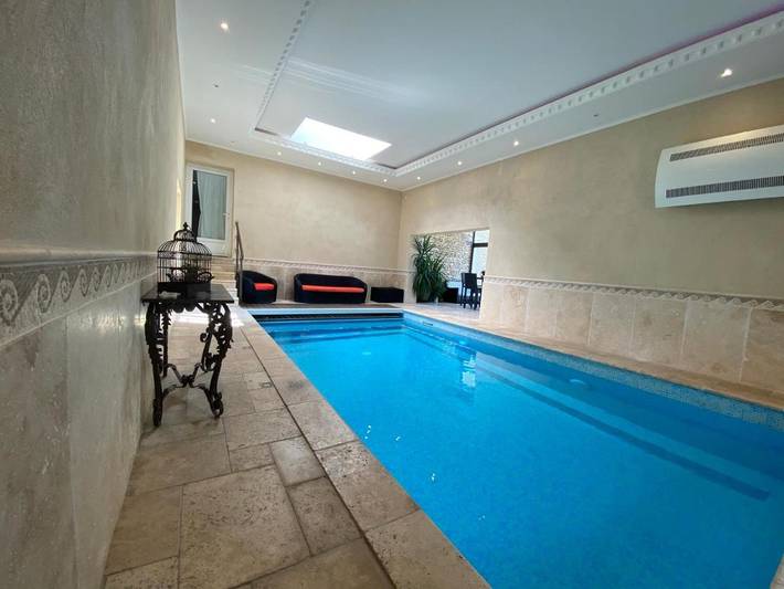 Villa pour 5 personnes, avec piscine et sauna ainsi que jardin et jacuzzi à Gordes - 2